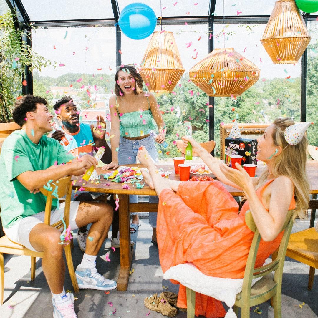 Festa na Piscina 🍹💦