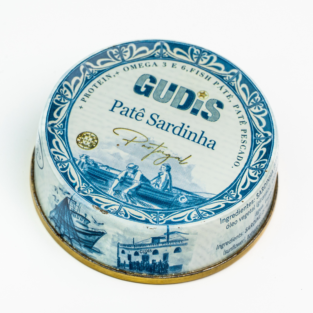 Patê de Sardinha 25g
