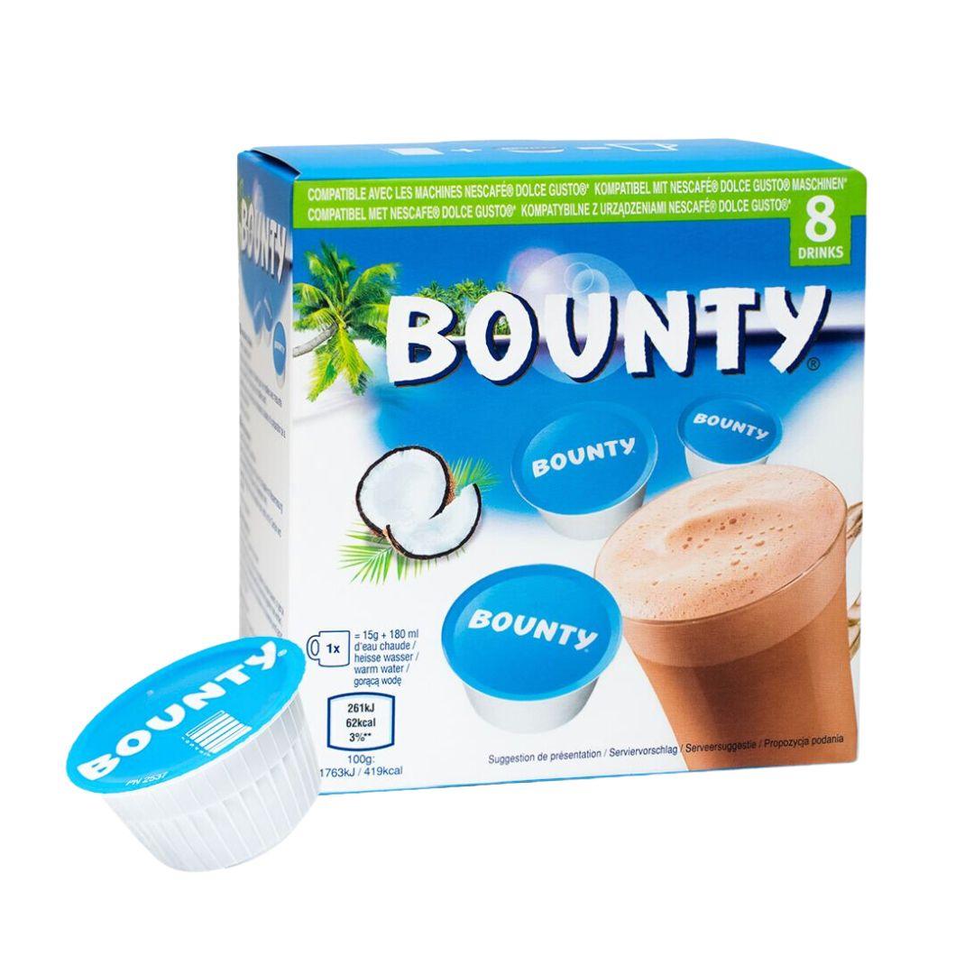 Cápsulas Bounty Nestafé Dolce Gusto 8x15g