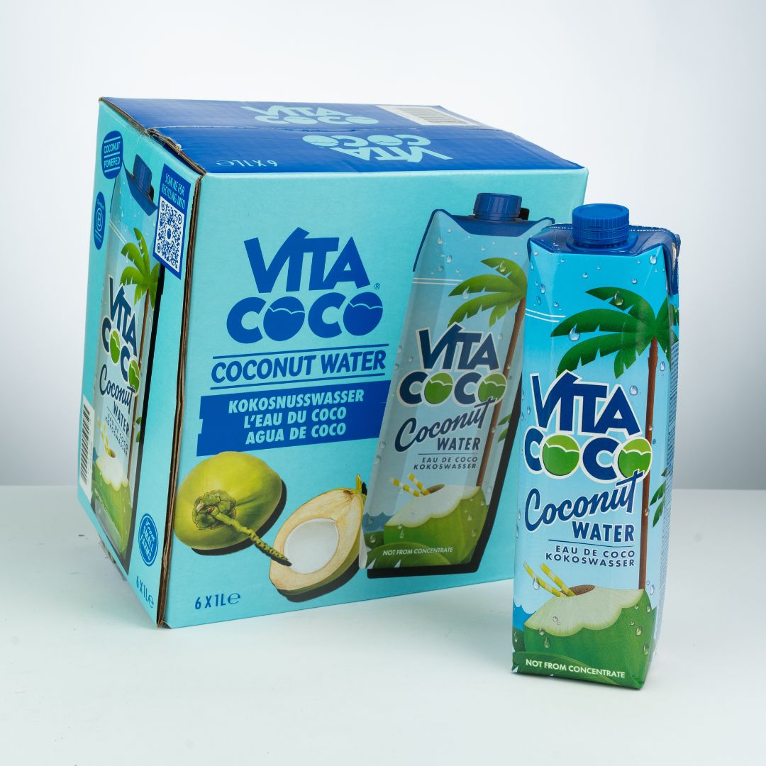 Água de Coco 100% Natural