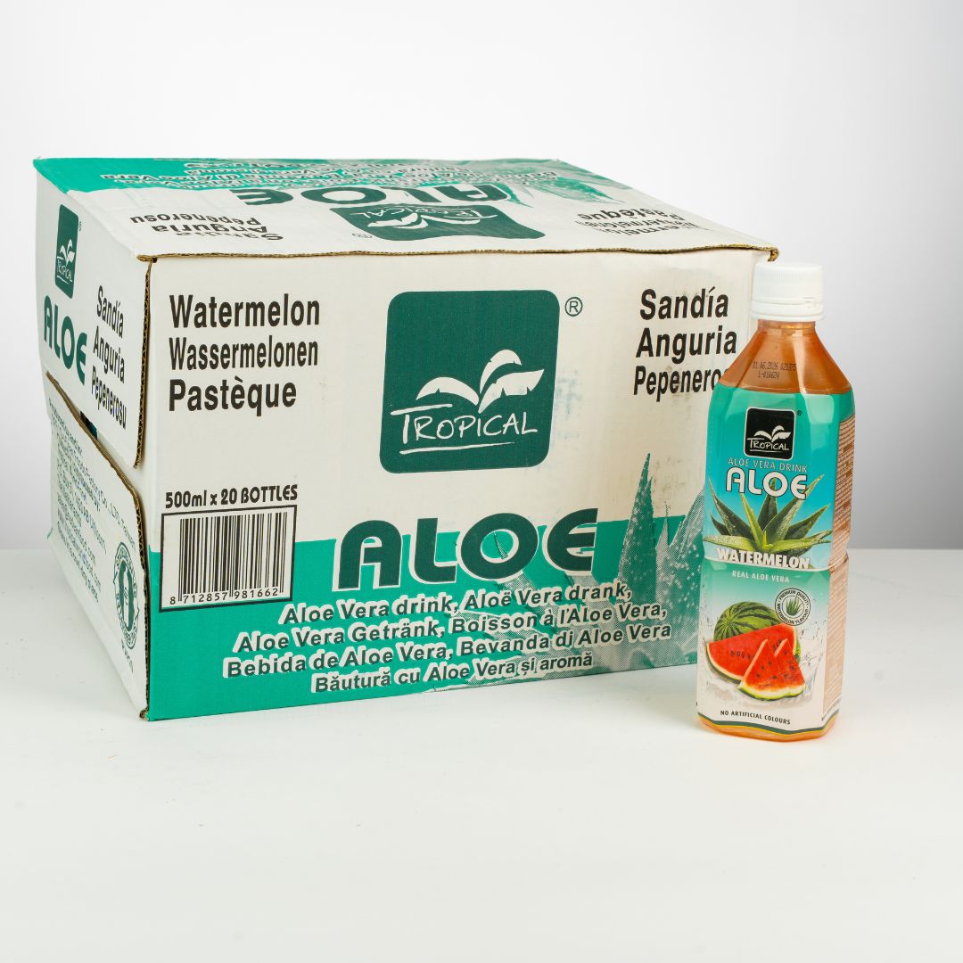 Bebida Aloe Vera - Melancia 500ml