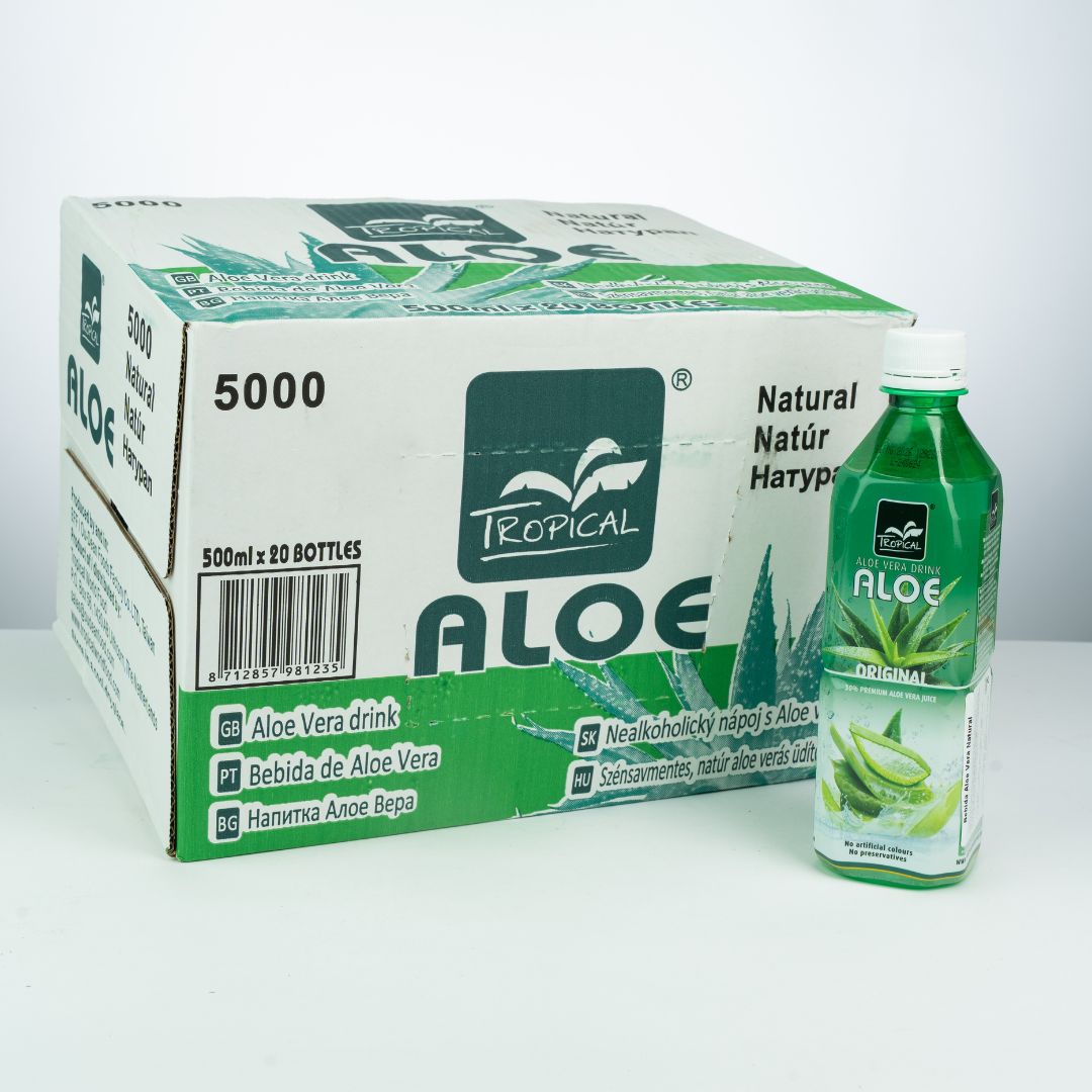 Bebida Aloe Vera Natural 500ml