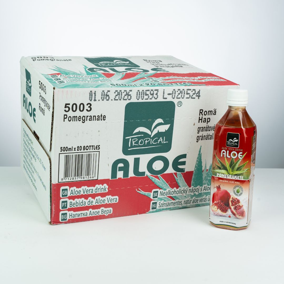 Bebida Aloe Vera - Romã 500ml