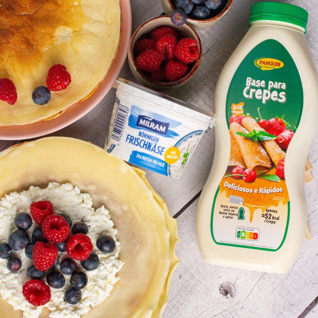 Base p/ Crepes 200g