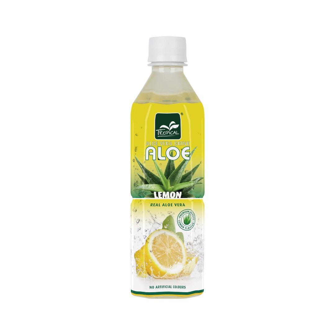 Bebida Aloe Vera - Limão 500ml