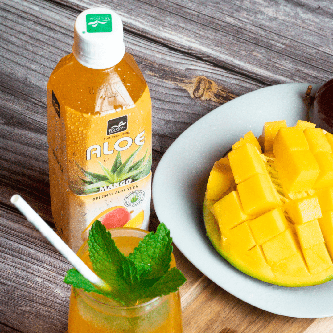 Aloe Vera Mango Drink 500ml | Tropical