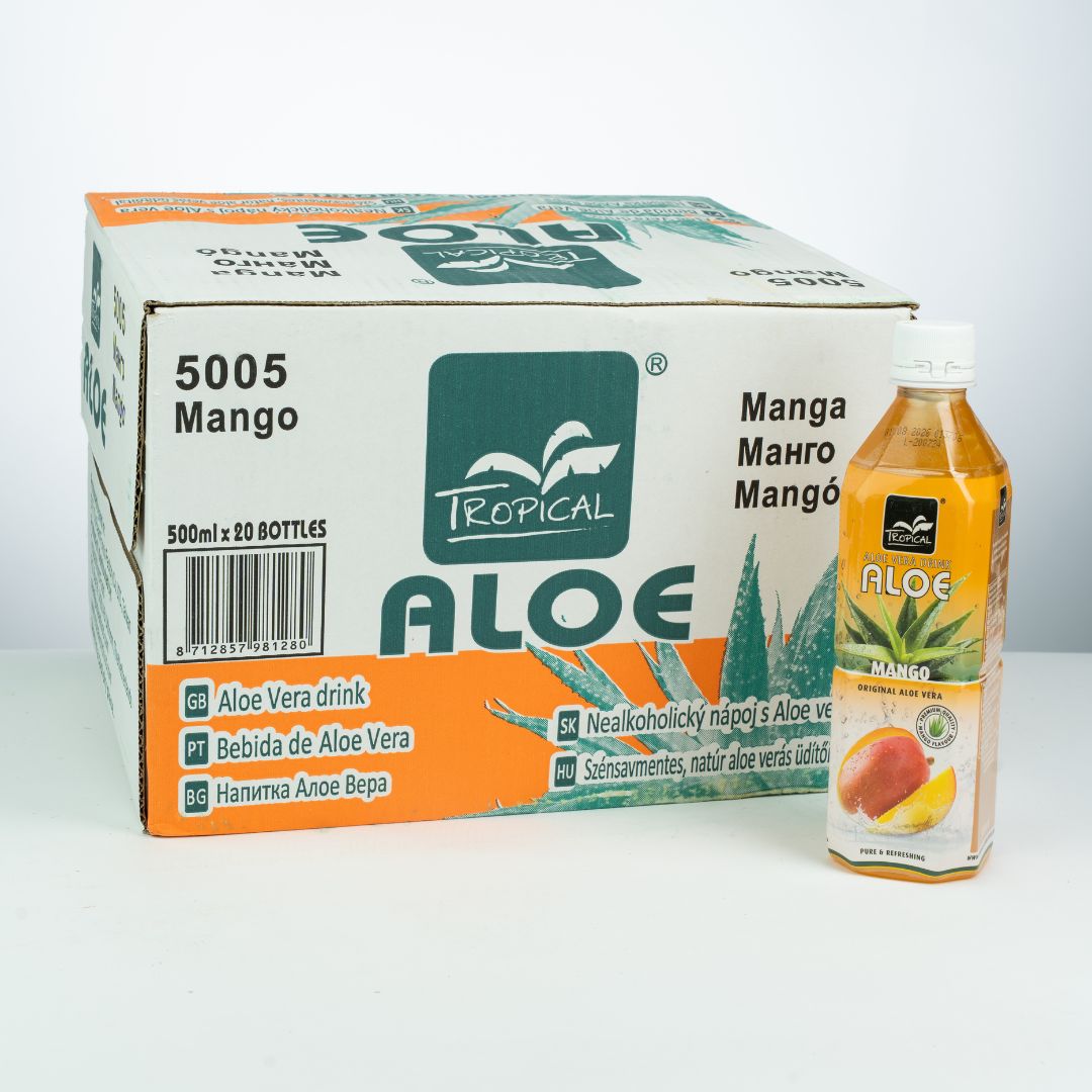 Bebida Aloe Vera - Manga 500ml