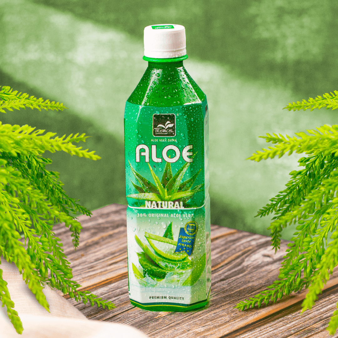 Natural Aloe Vera Drink 500ml | Tropical | GUDIS SHOP