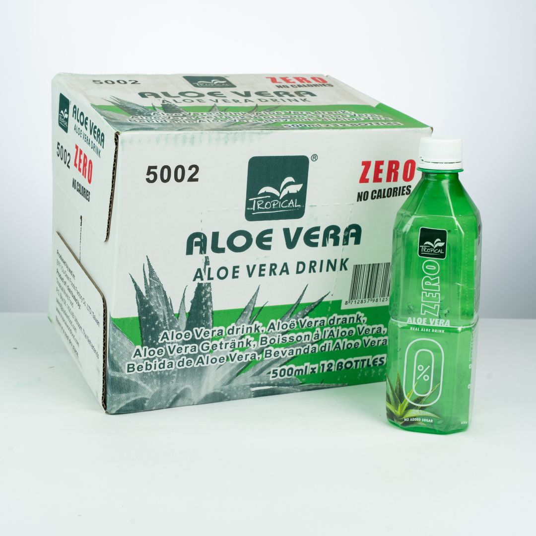 Bebida Aloe Vera Zero 500ml