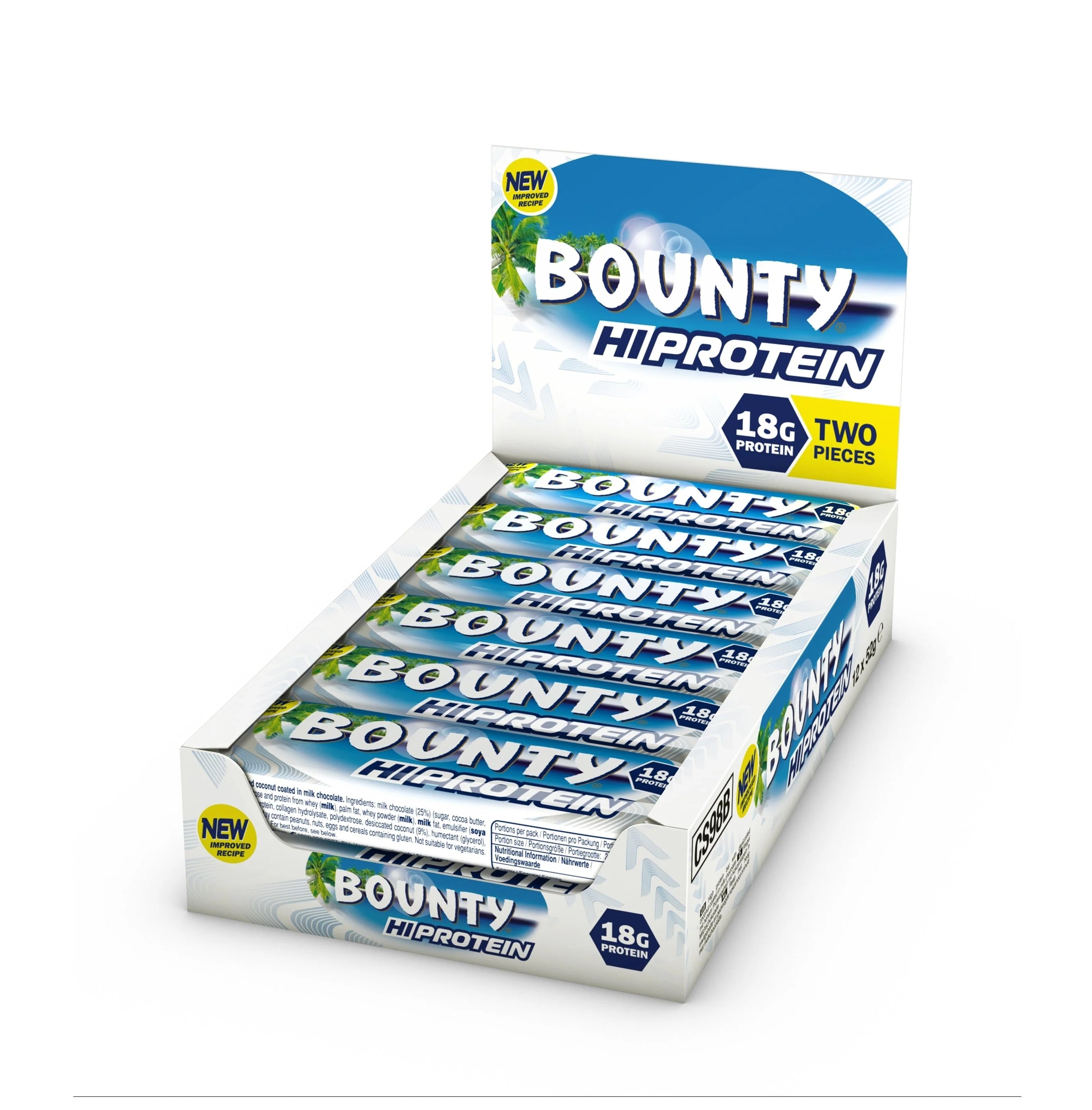 BOUNTY High Protein Bar 52g