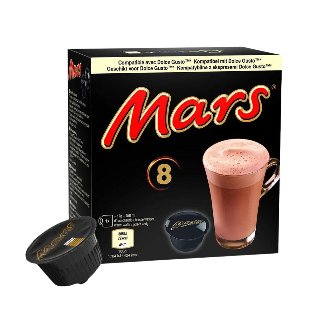 Cápsulas Mars Dolce Gusto 8x15g