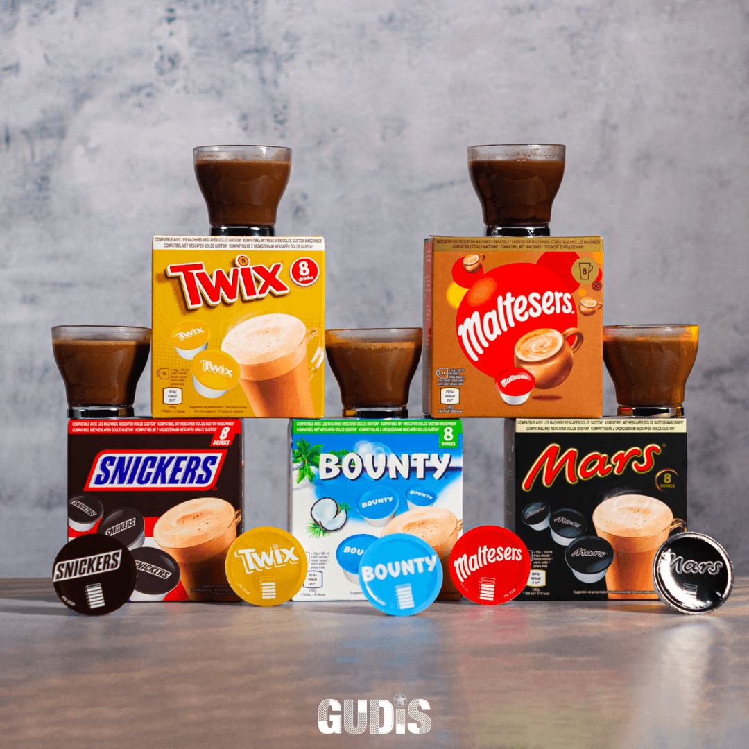 MIX de Cápsulas DG (5 x 8x15g)