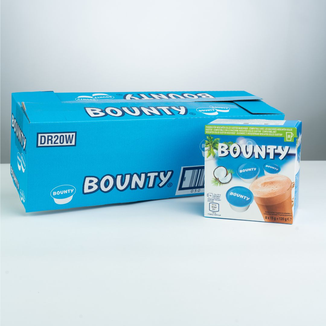 Cápsulas Bounty Nestafé Dolce Gusto 8x15g