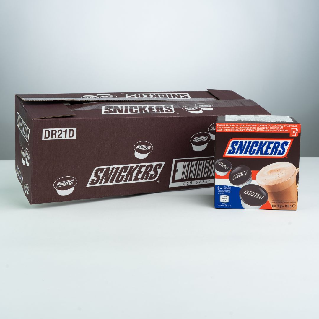 Snickers Dolce Gusto Capsules 8x15g
