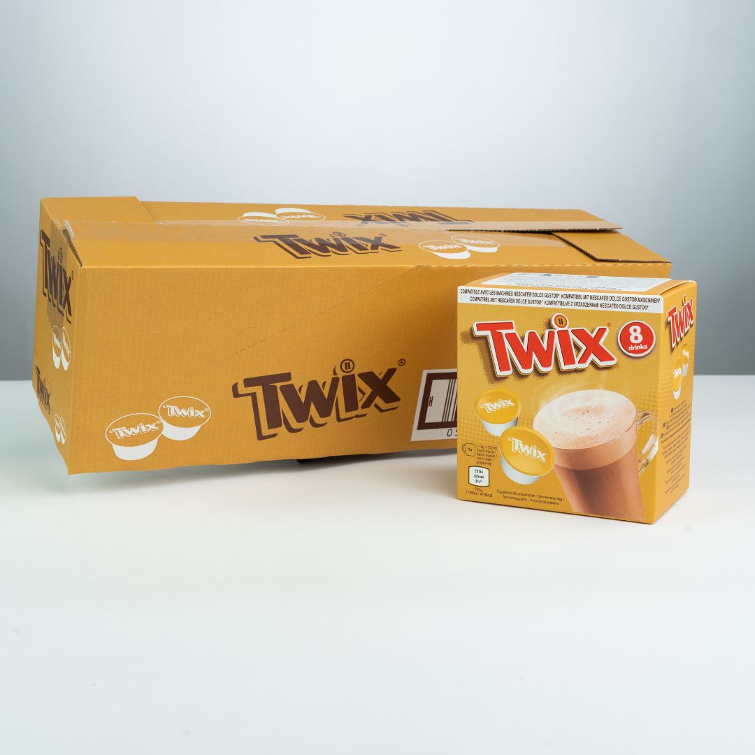 Twix Dolce Gusto Capsules 8x15g