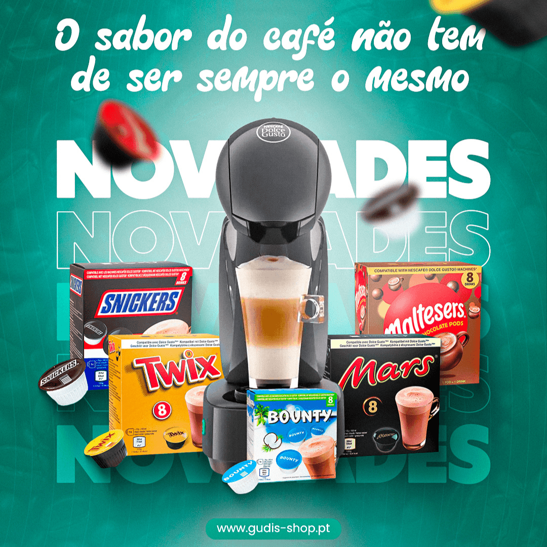 MIX de Cápsulas Dolce Gusto 8x15g GUDIS SHOP