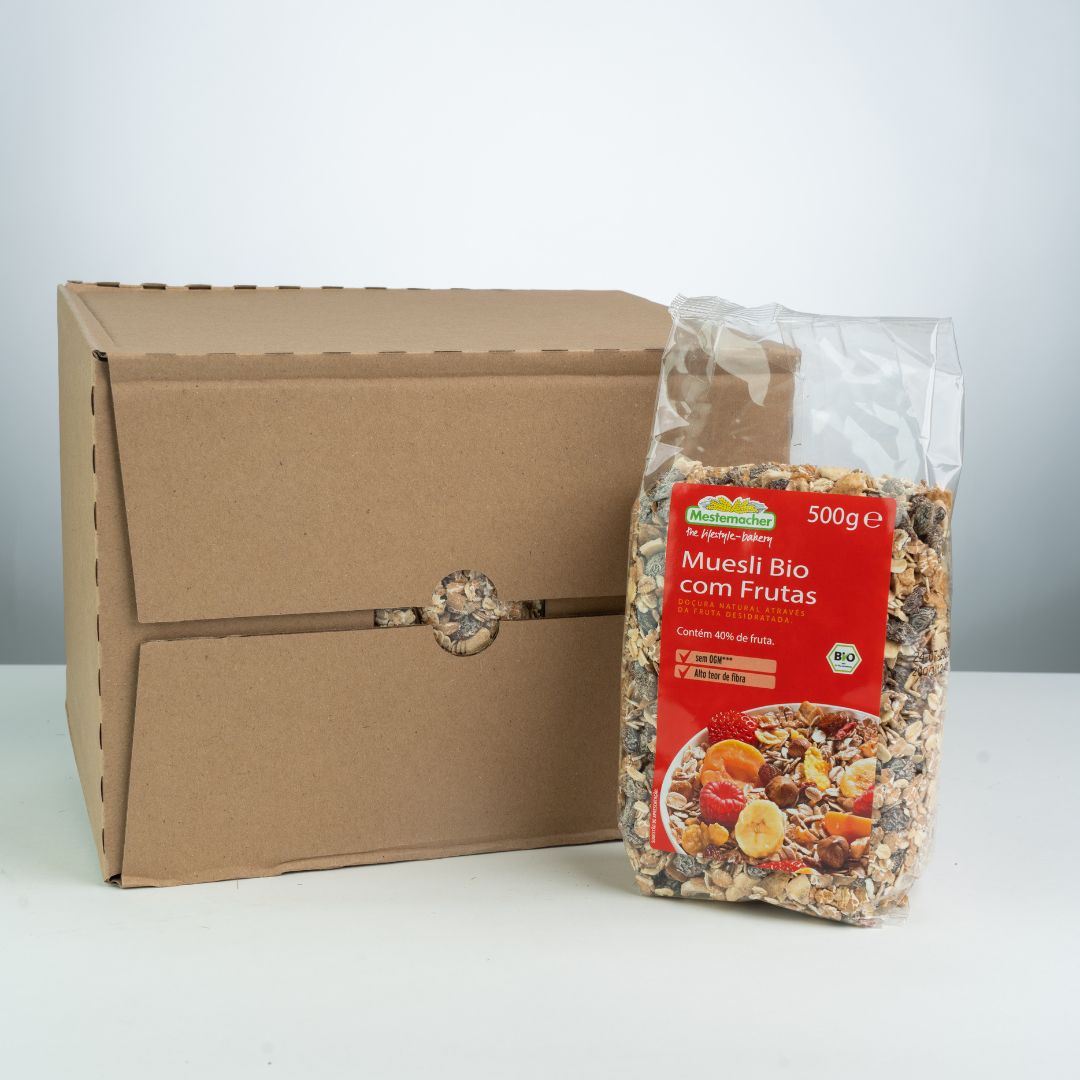 Cereais BIO com Frutas 500g