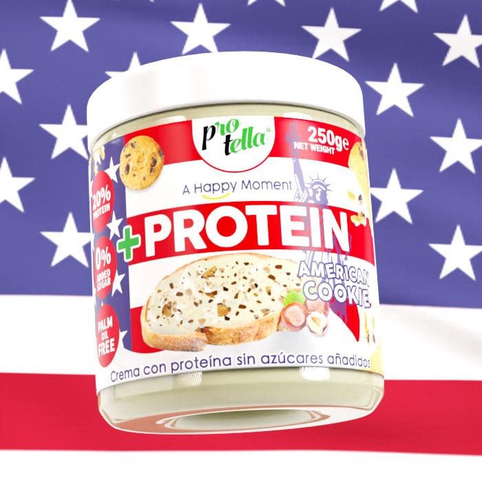 Protein Spread - American Cookies 250g