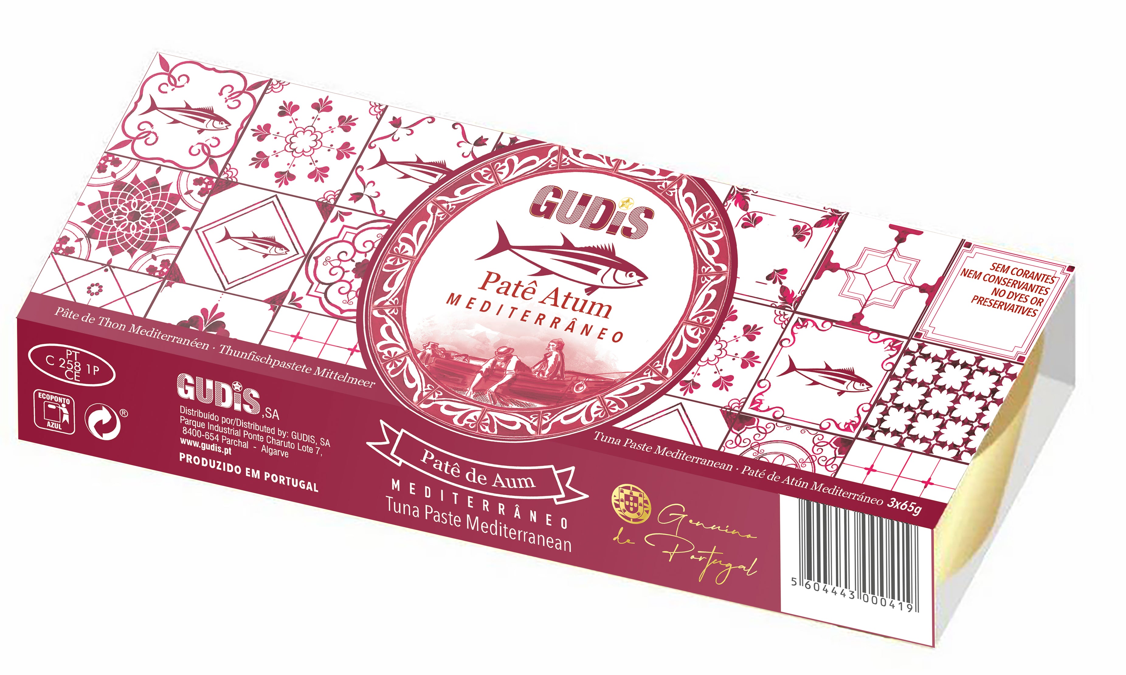 Patê de Atum Mediterrâneo