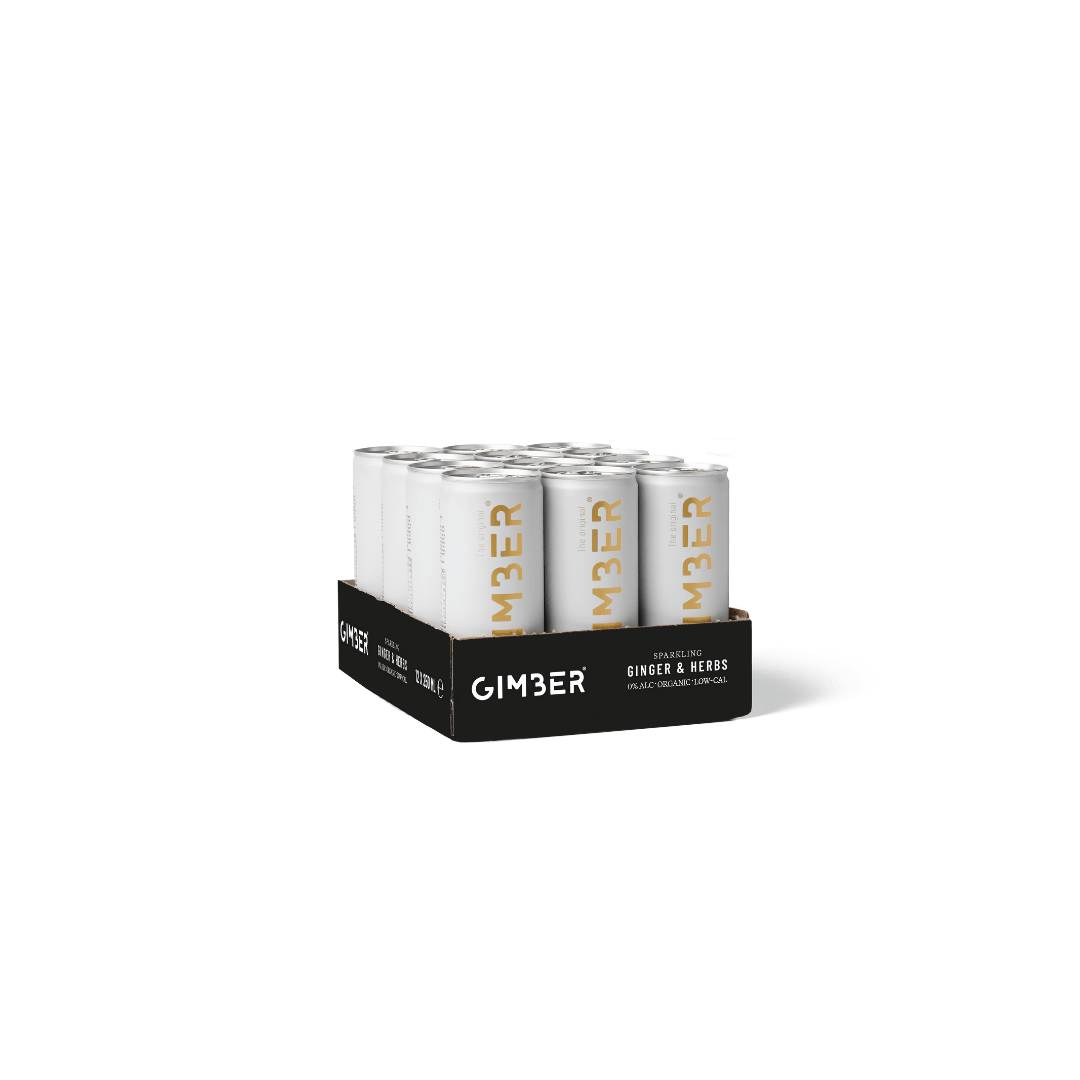 Gimber Ready To Drink - 250ml Can