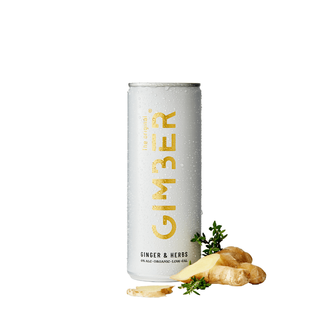 Gimber Ready To Drink - 250ml Can
