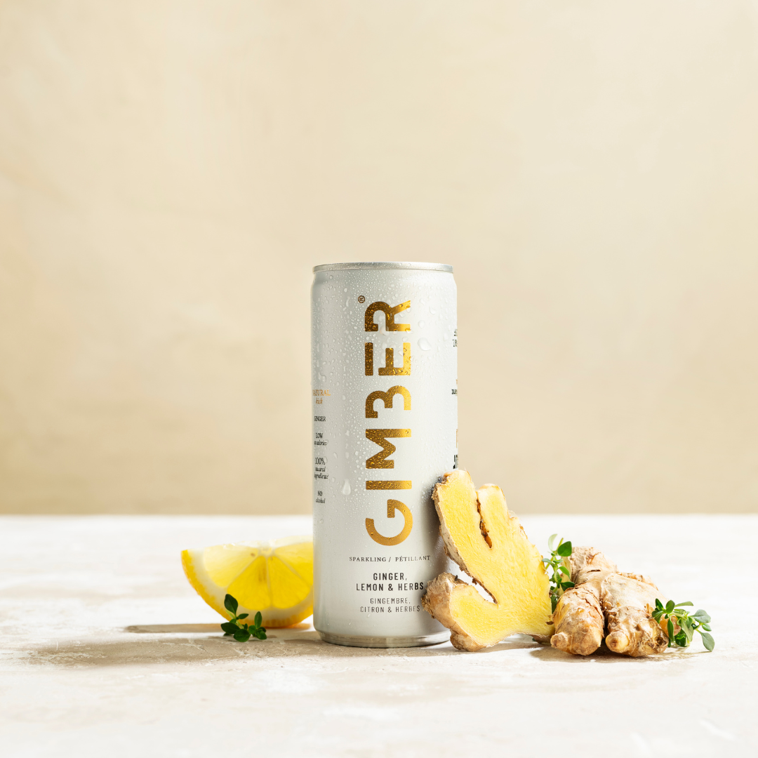 Gimber Ready To Drink - 250ml Can