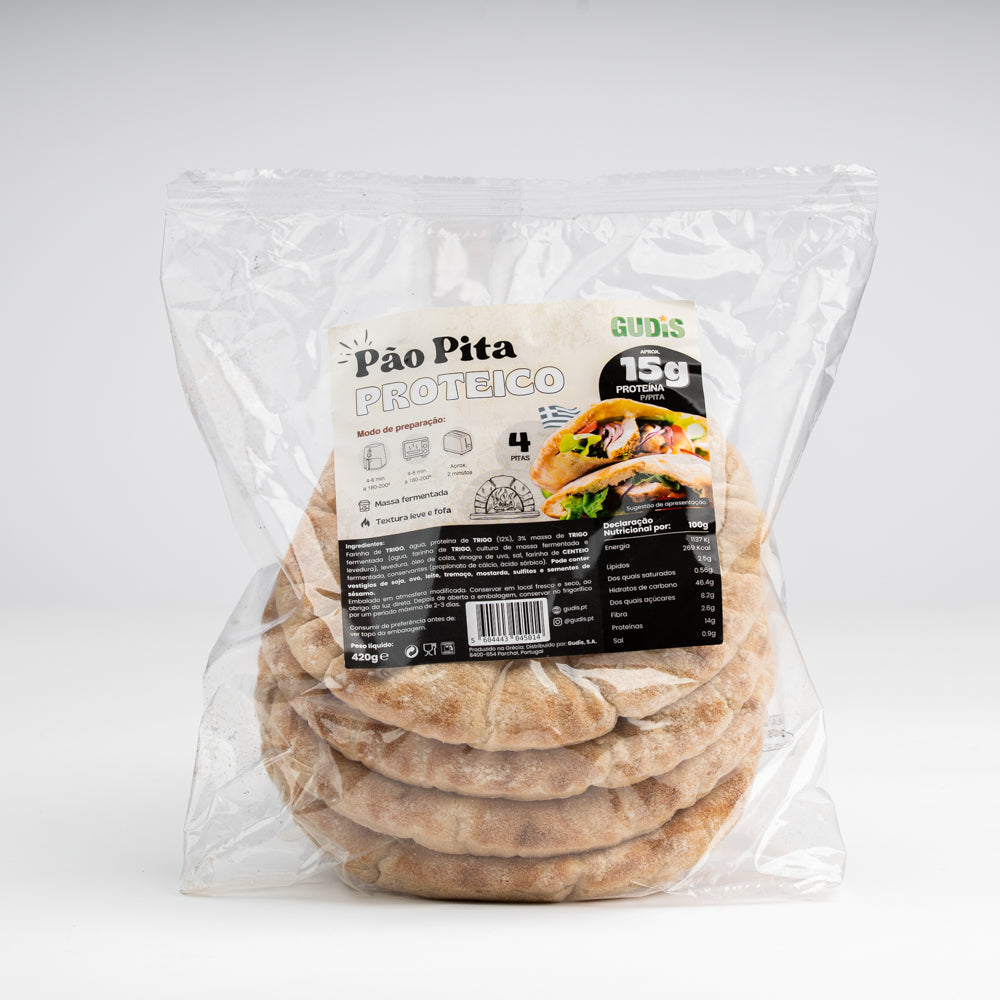 Pão Pita Proteico 420g
