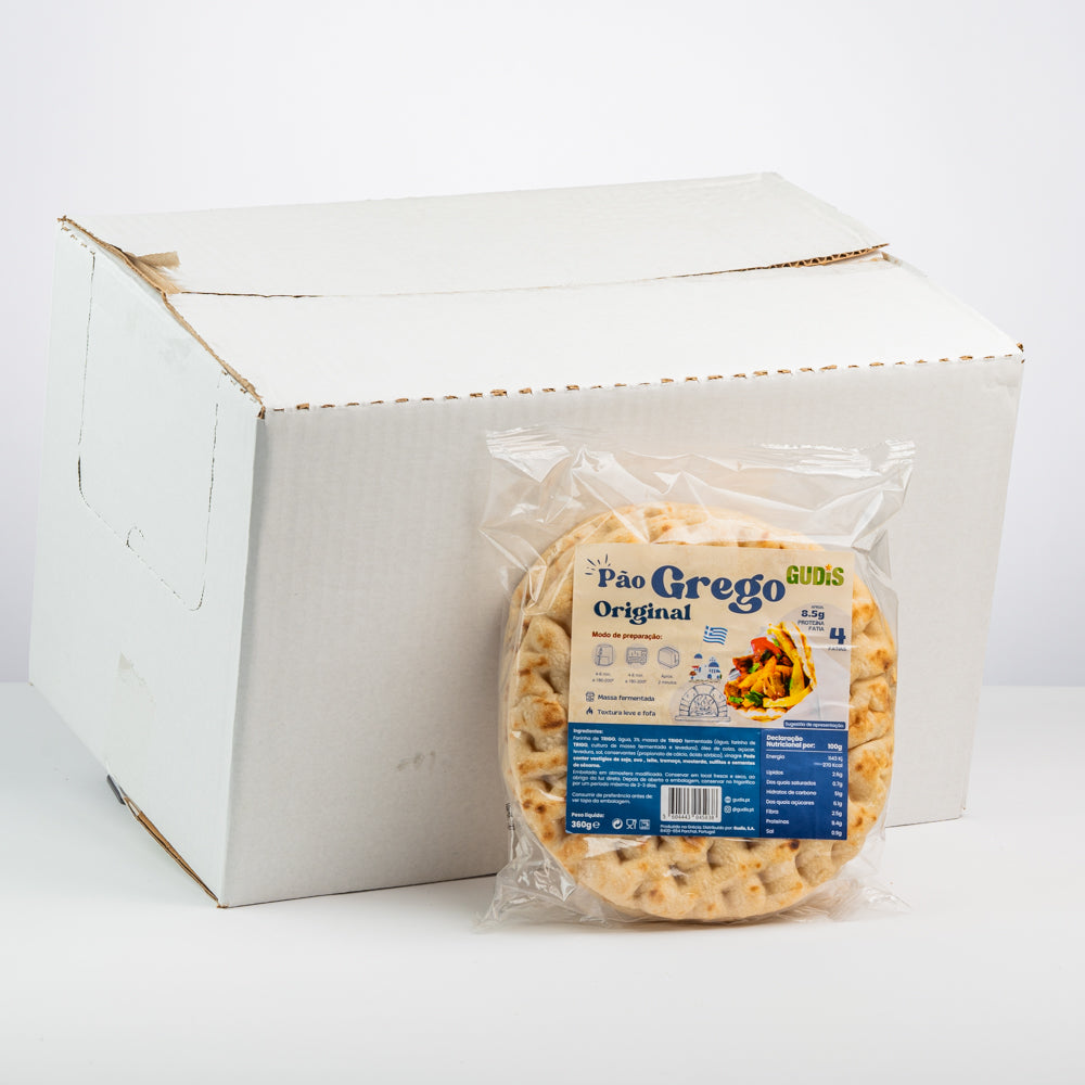 Pão Grego Original 360g