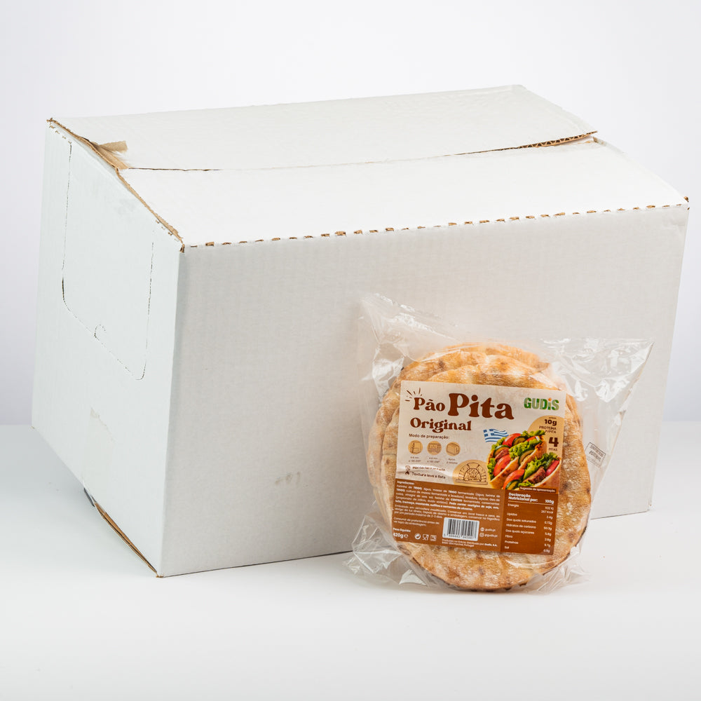 Pão Pita Gourmet 420g