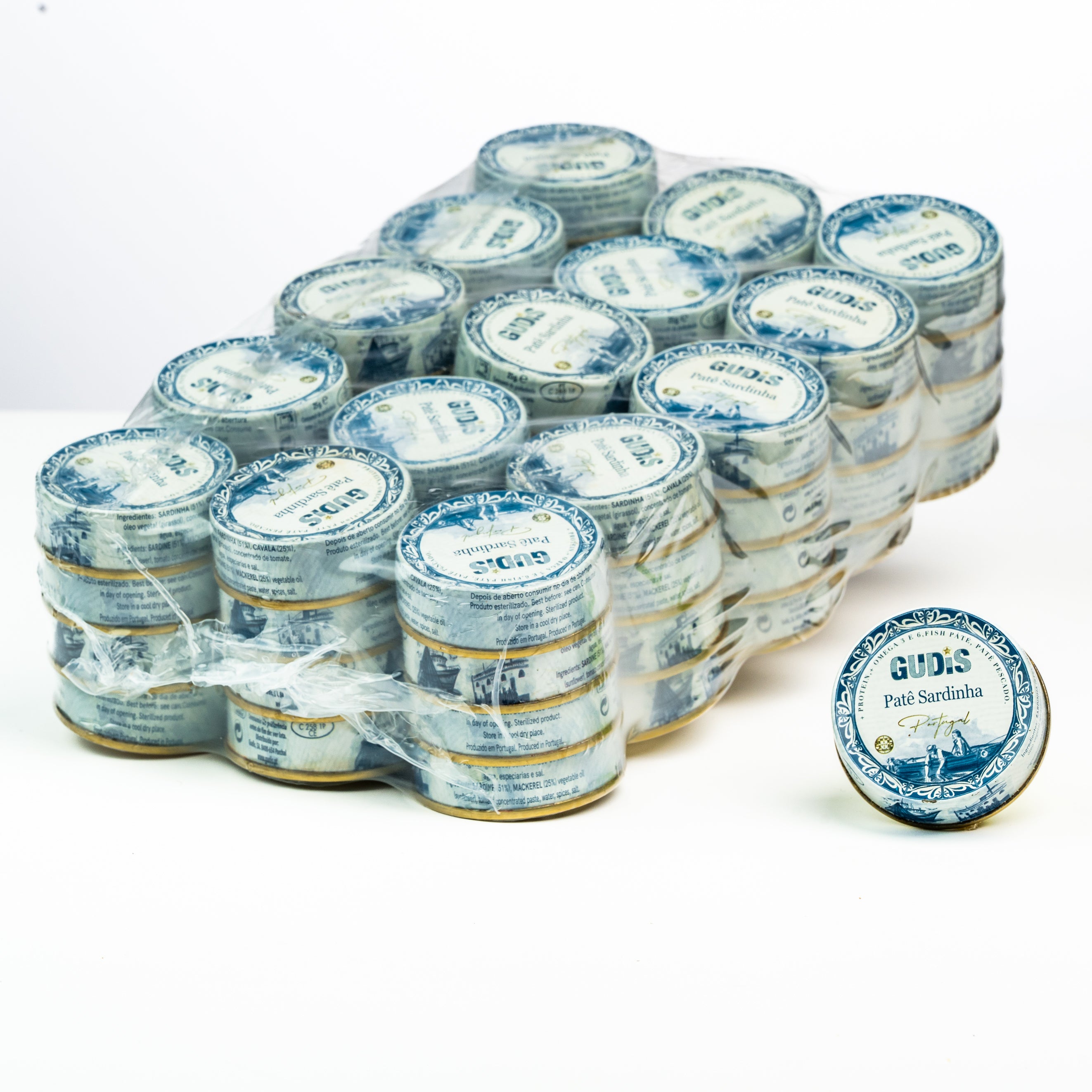 Patê de Sardinha 25g