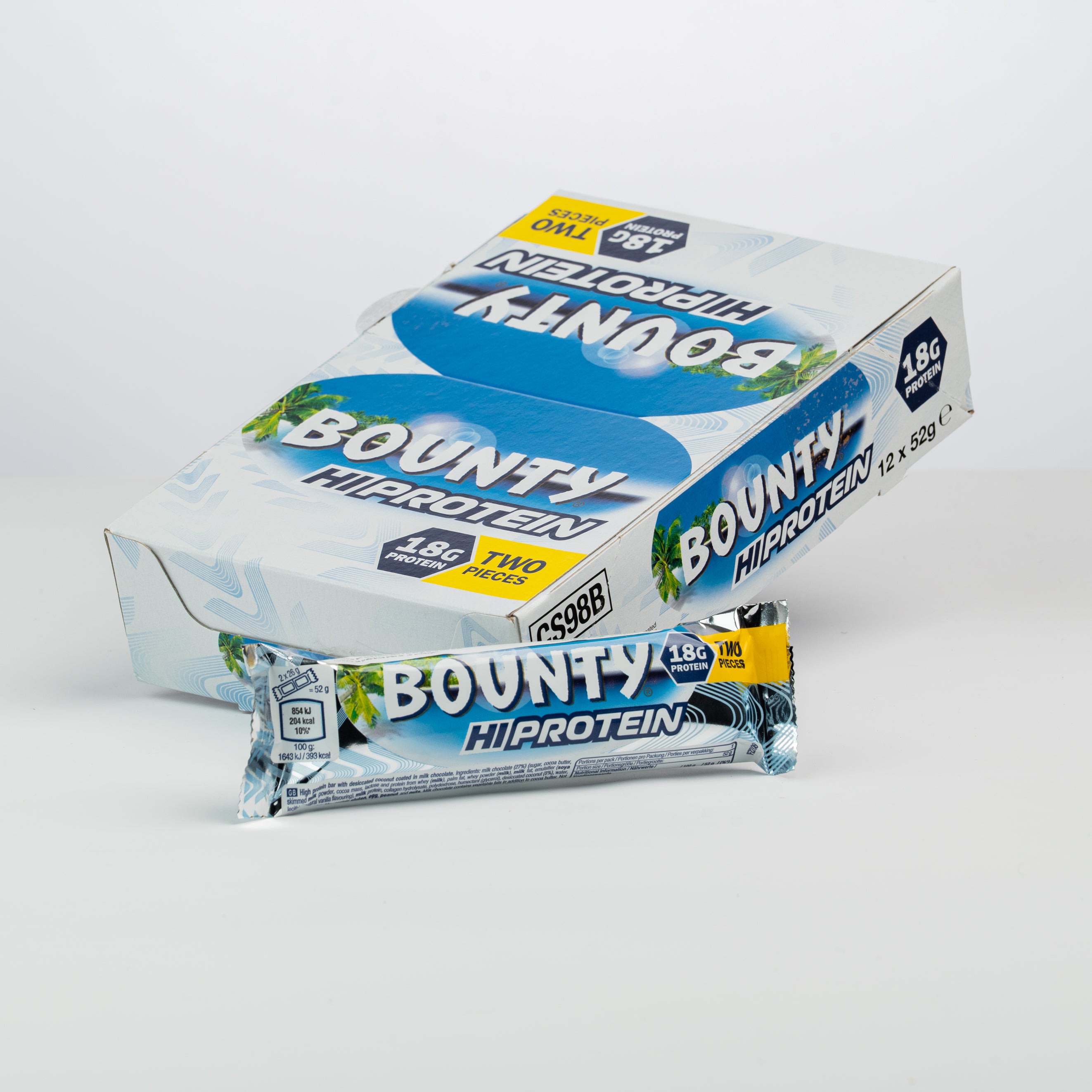 BOUNTY High Protein Bar 52g