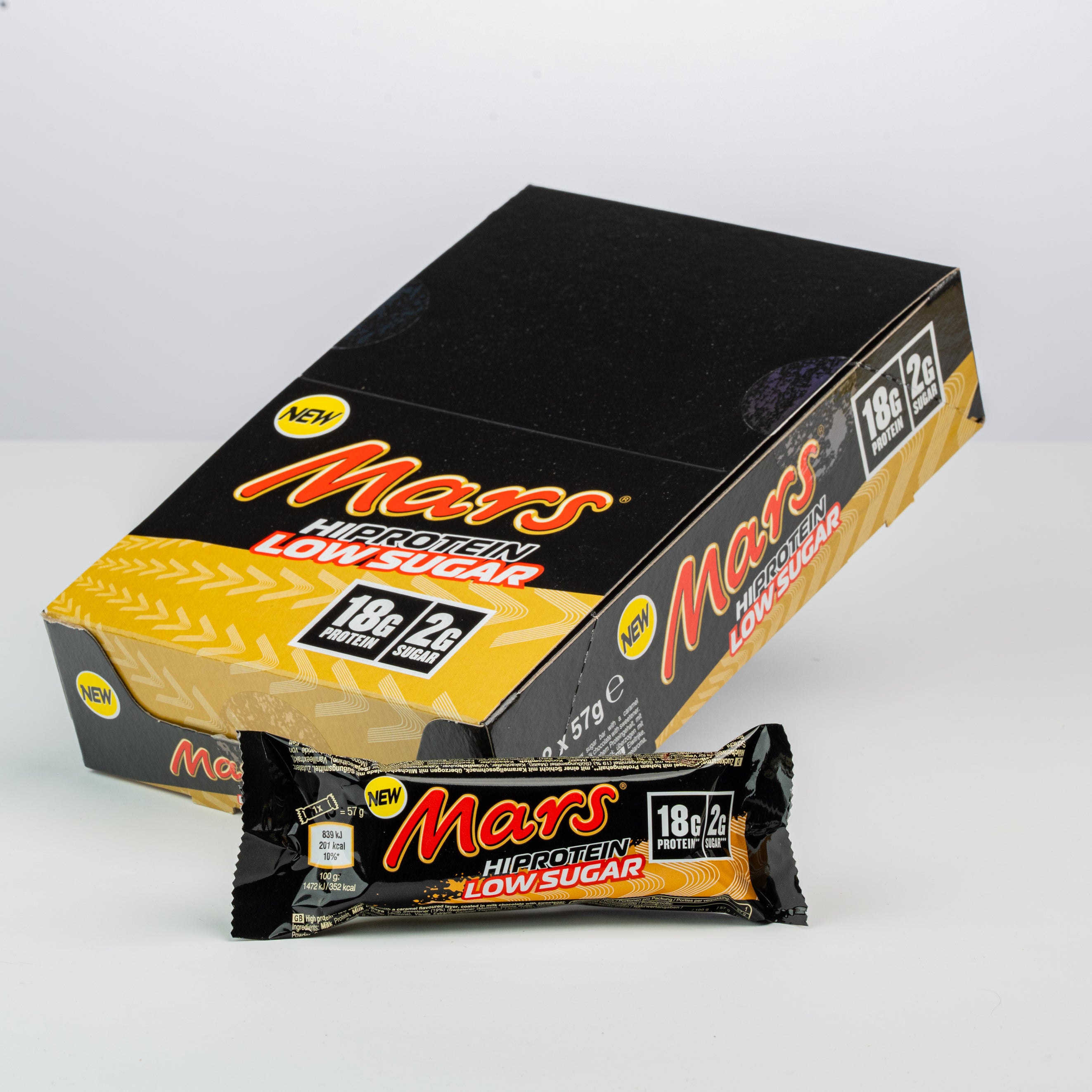 Mars Low Sugar High Protein Bar 57g