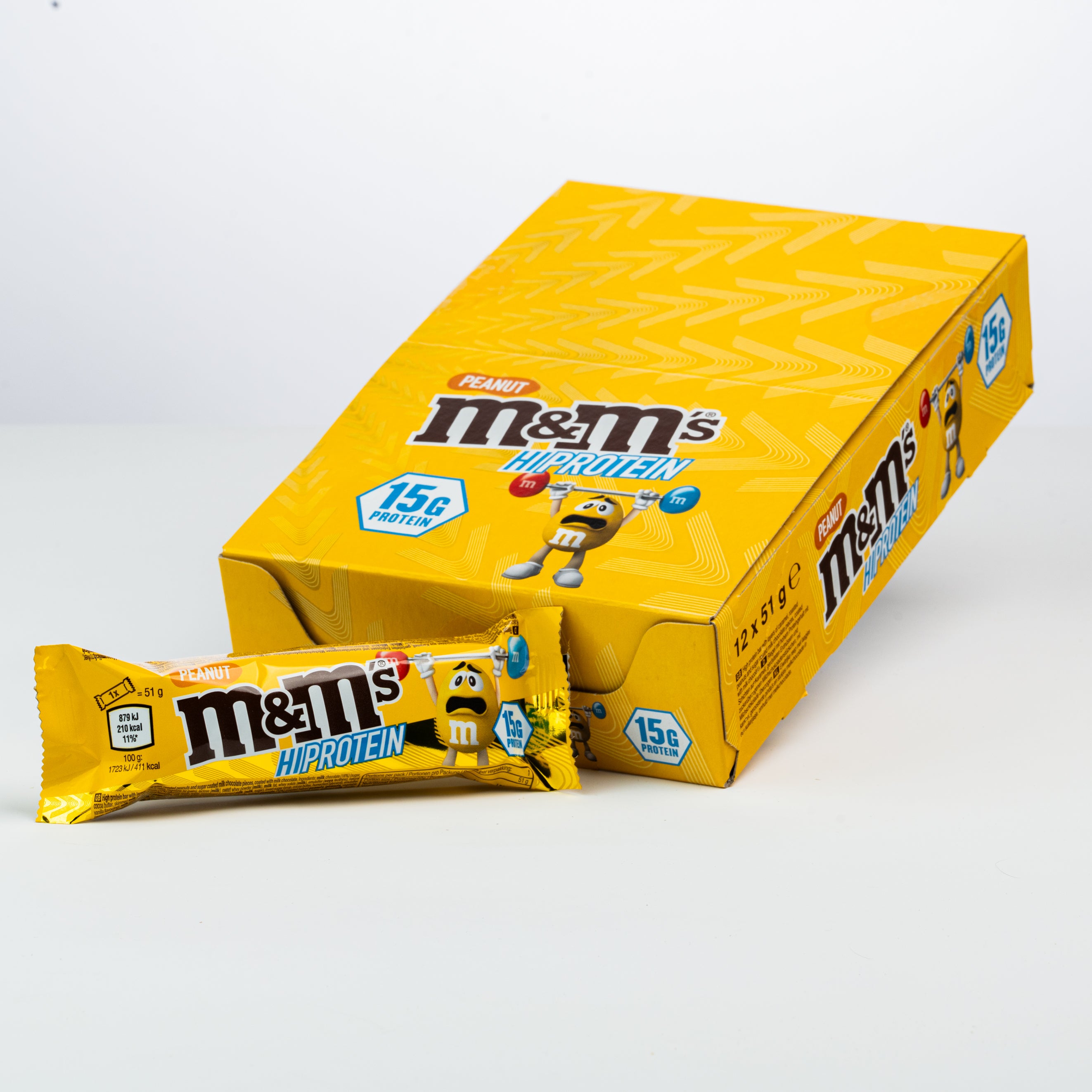M&M´s Protein Peanut Bar 51g