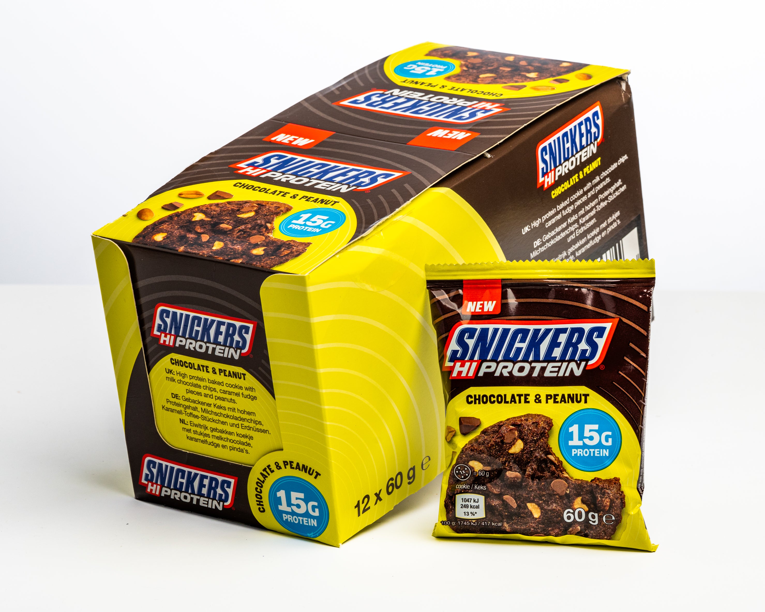 SNICKERS High Protein Cookie 60g