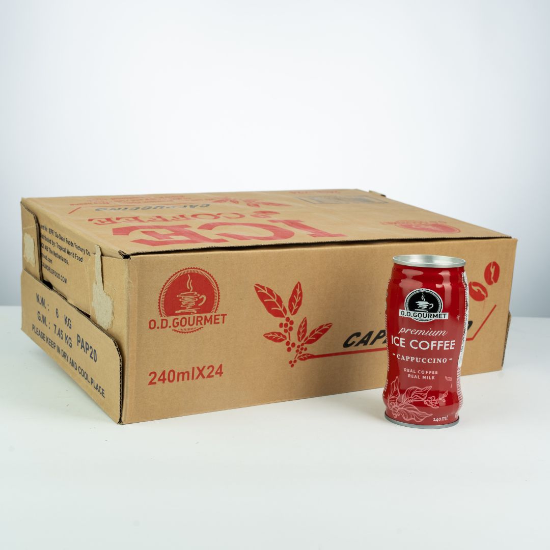Gourmet Ice Coffee Cappuccino 240ml