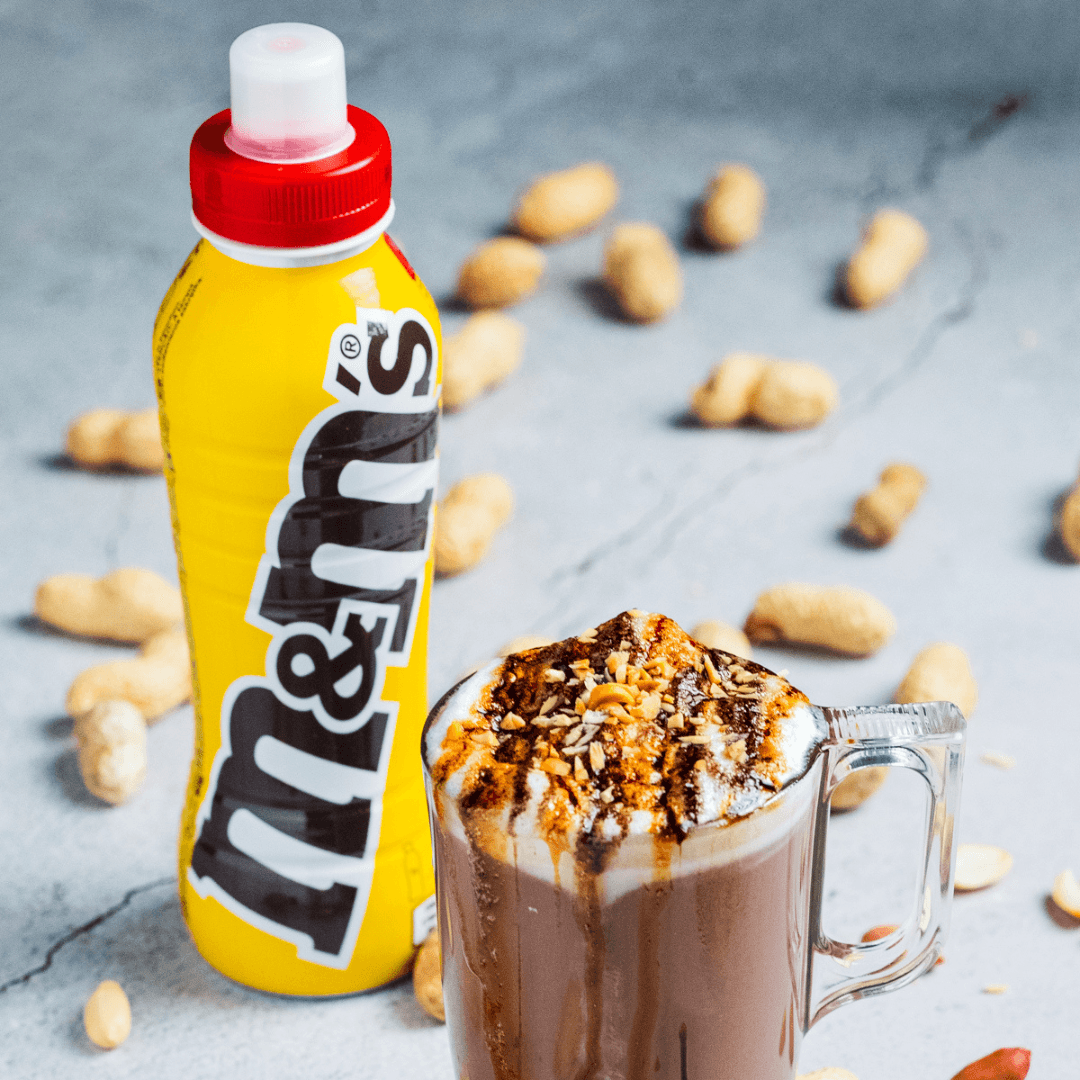M&M's Leite c/ Choco. e Amendoim 350ml