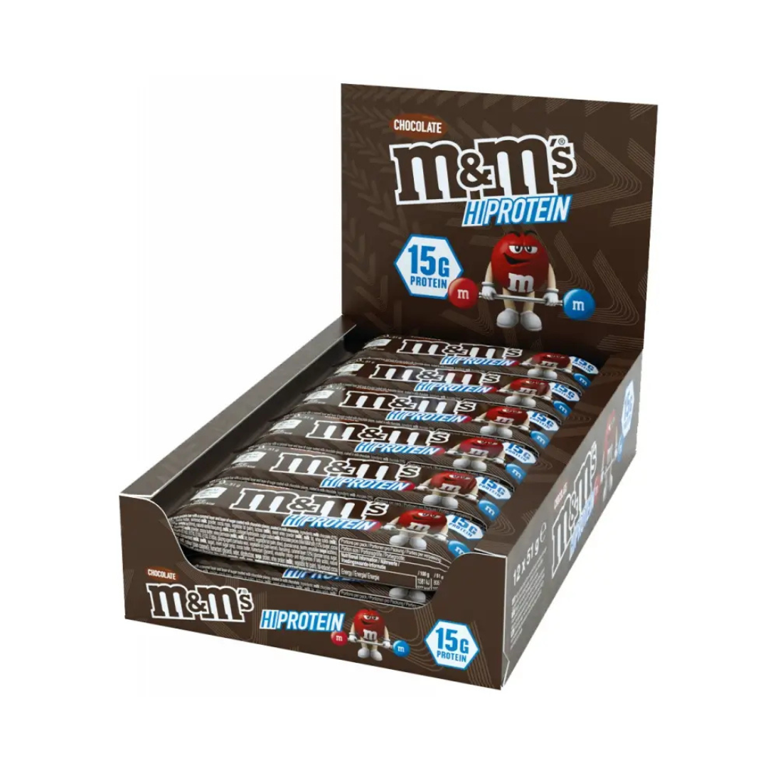 M&M´s Protein Chocolate Bar 51g