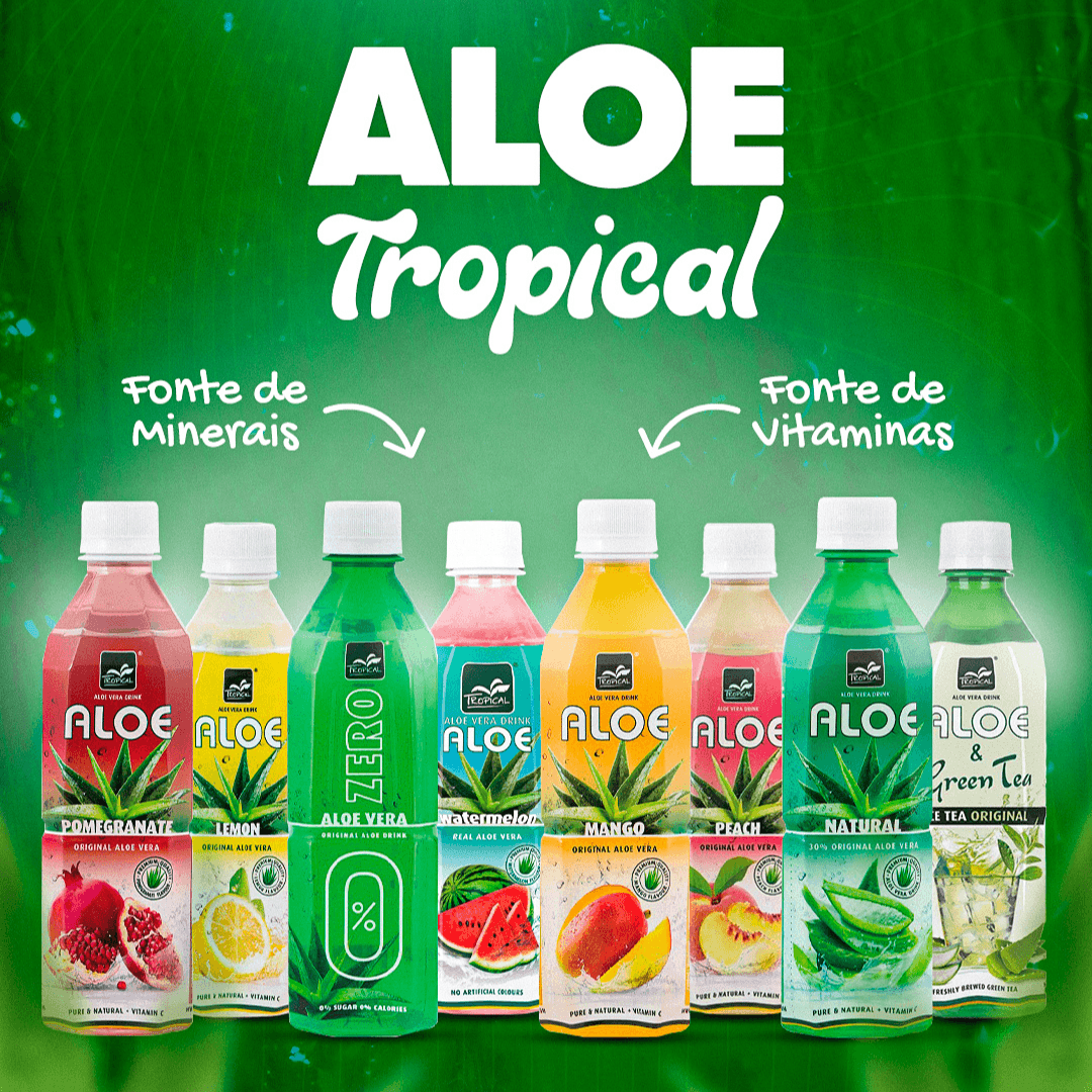 Mix de Aloe Veras (8x500ml)