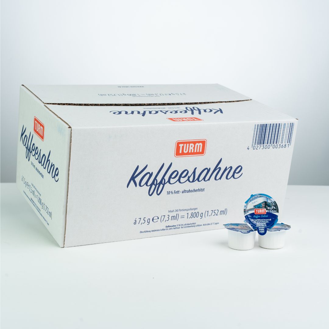 Coffee Creamer 10% Fat - Single Portion