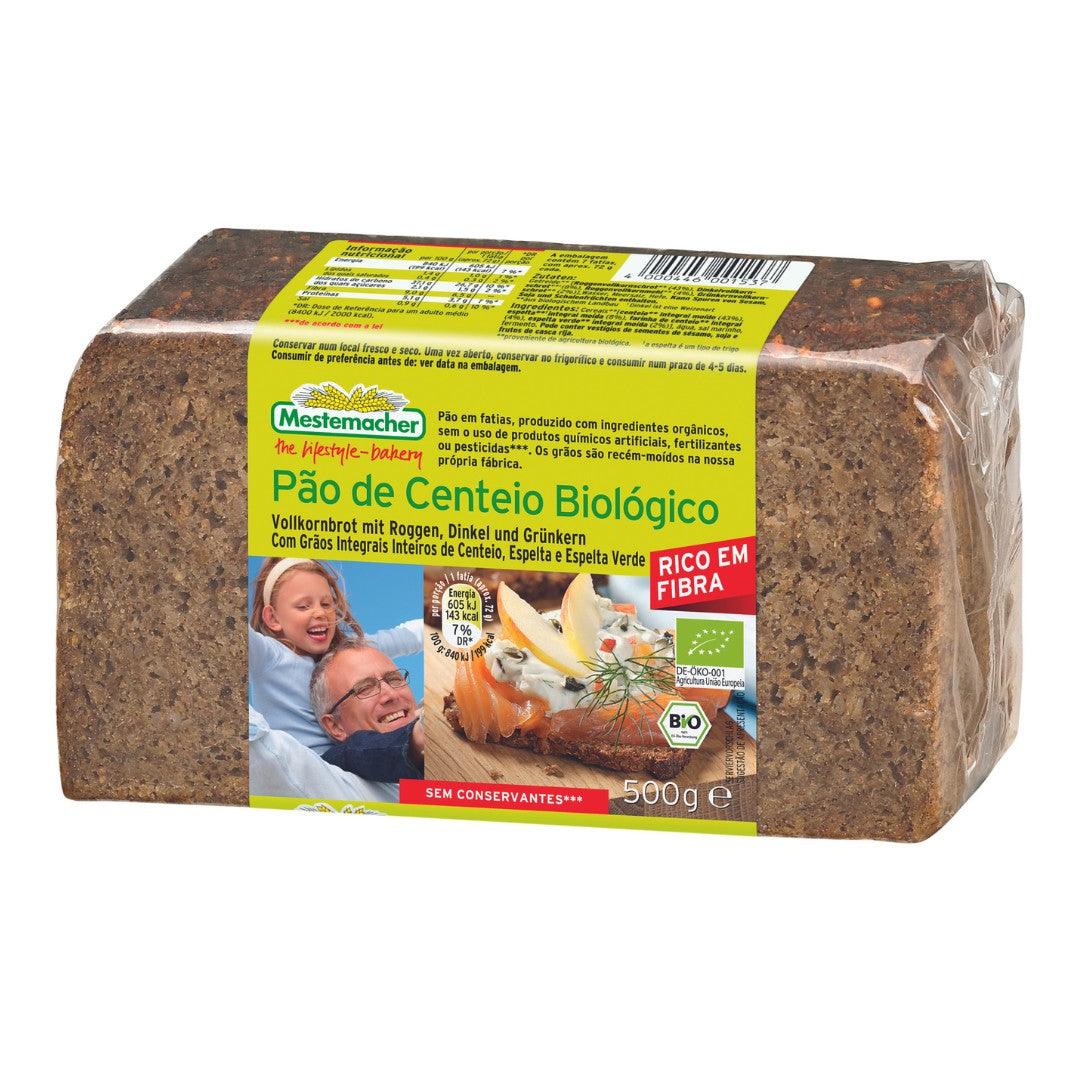 Organic Rye Bread 500g
