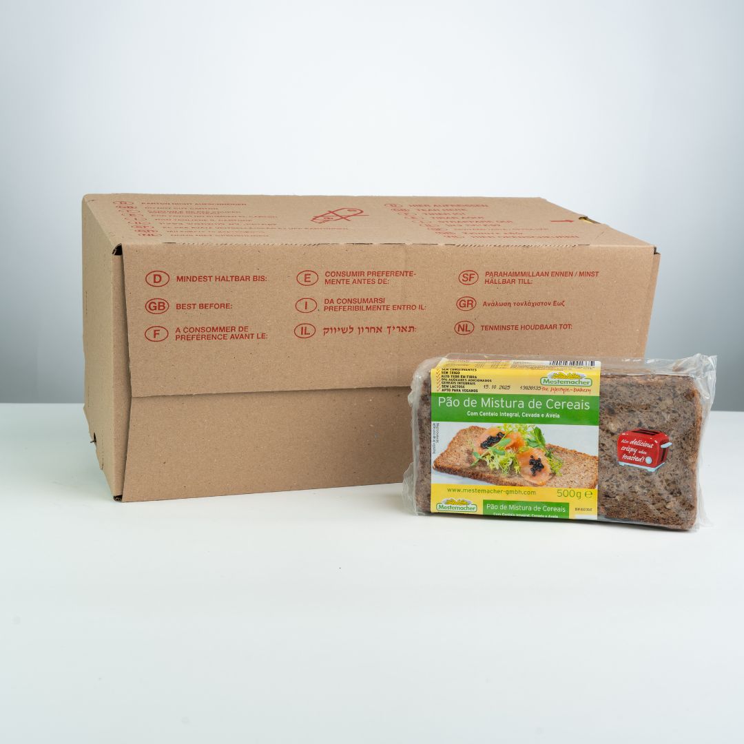 Pão Mistura de Cereais 500g