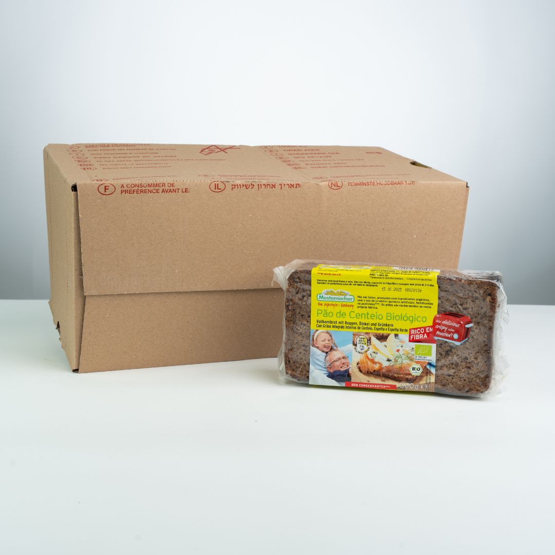 Organic Rye Bread 500g