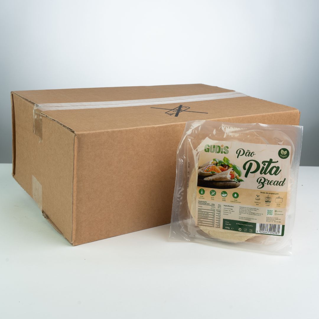Vegan Lactose-Free Pita Bread 400g