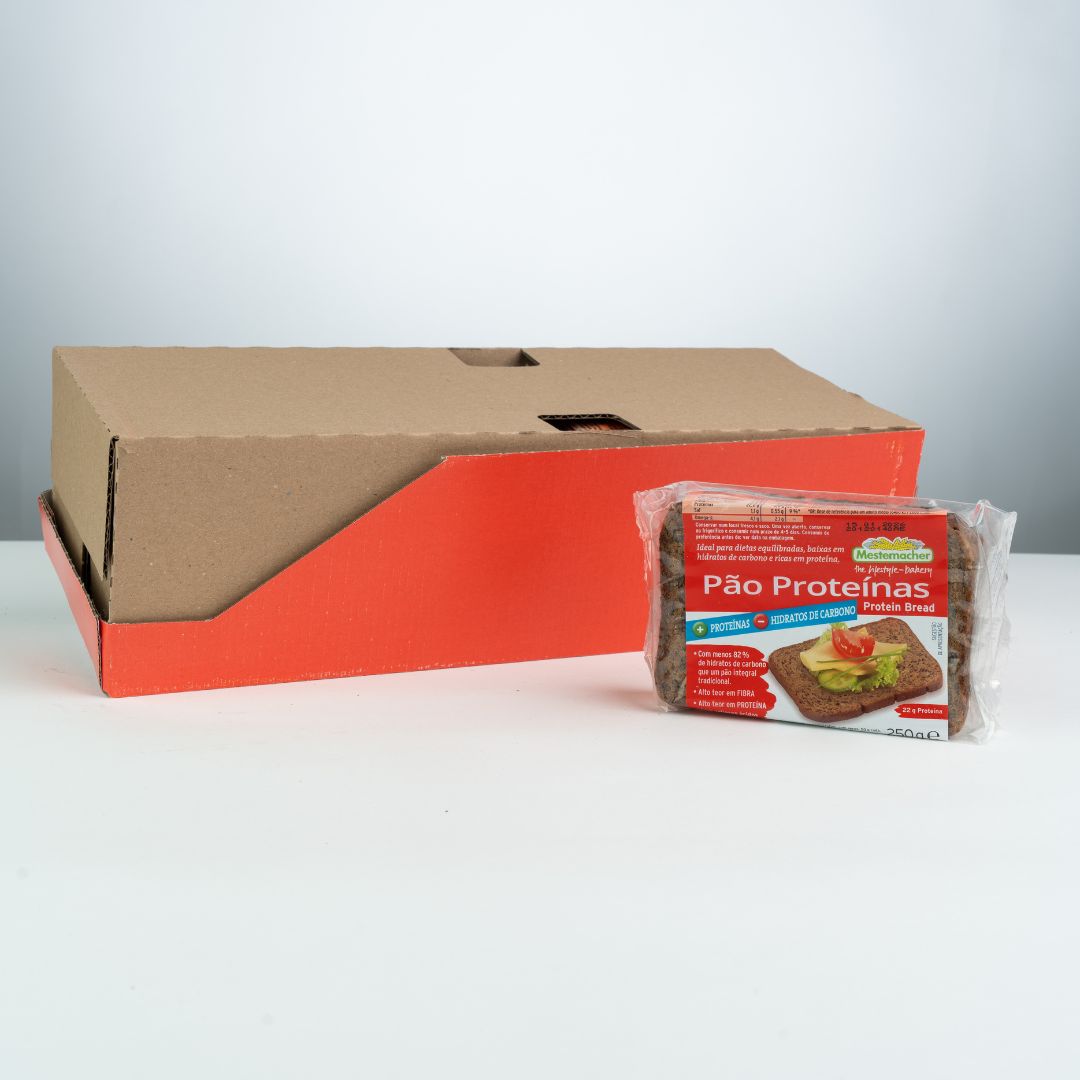Protein Bread + Proteins - Carbohydrates 250g