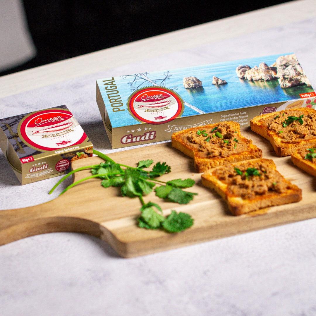 Patê de Sardinha - Edição Especial