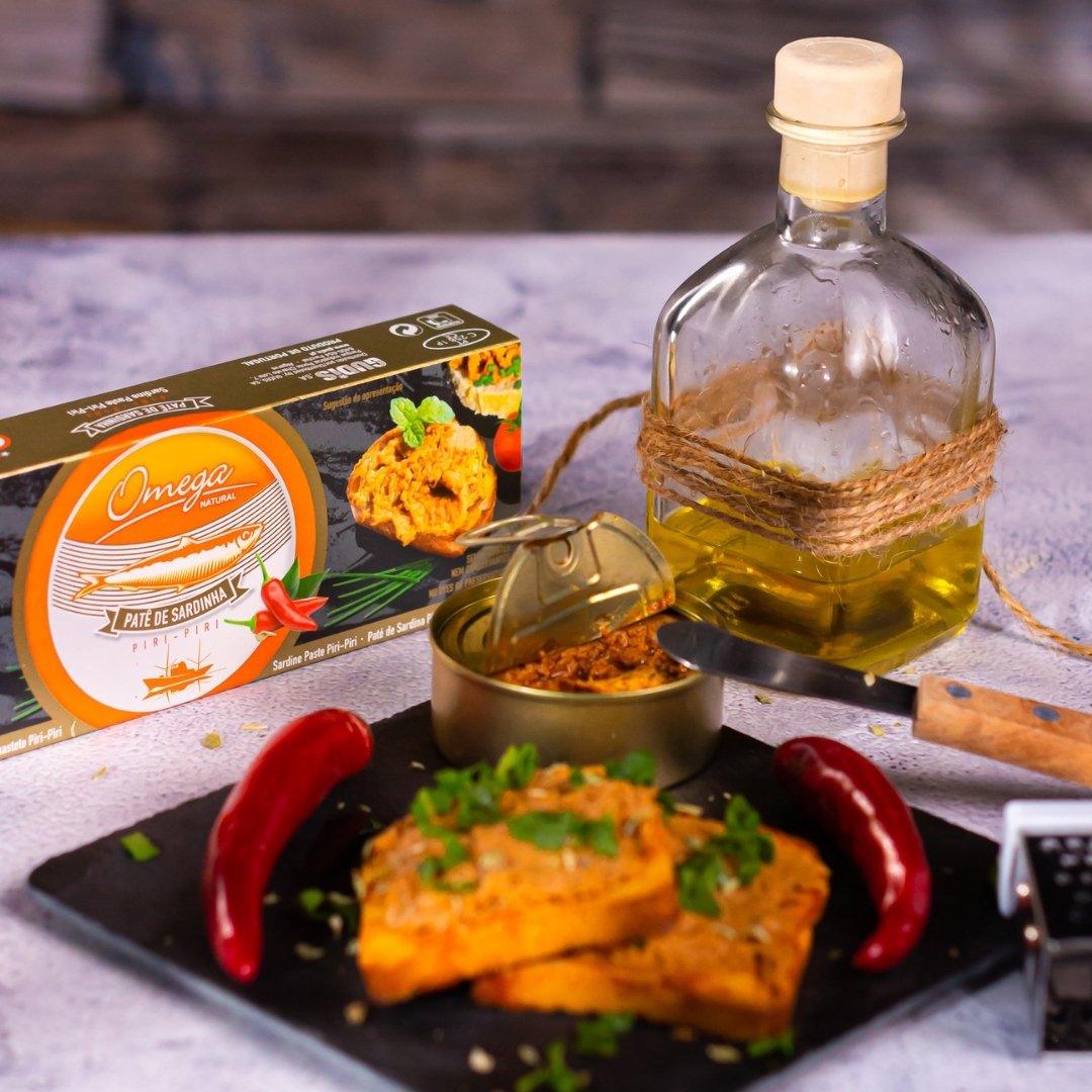 Sardine Pate with Piri-Piri