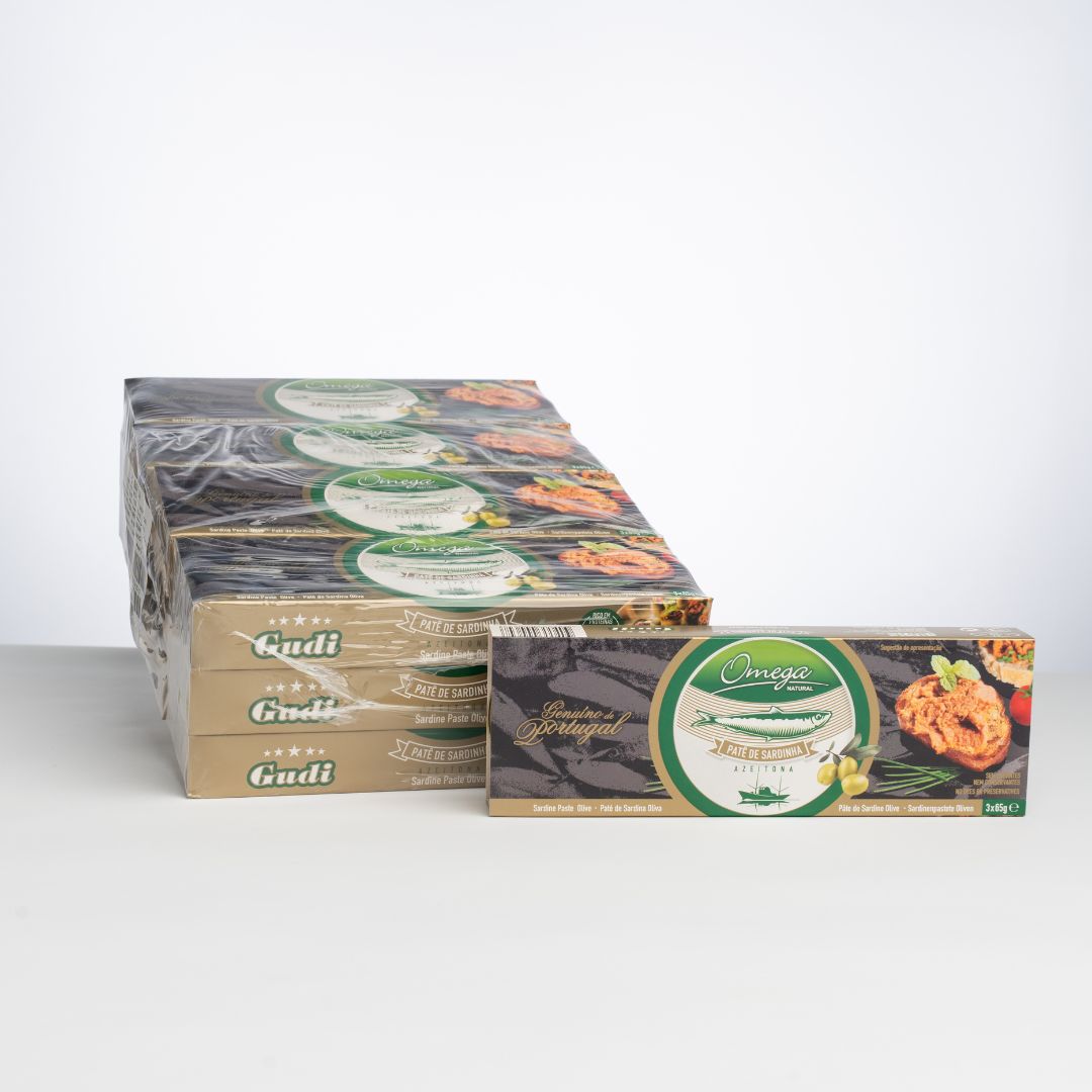 Patê de Sardinha c/ Azeitona