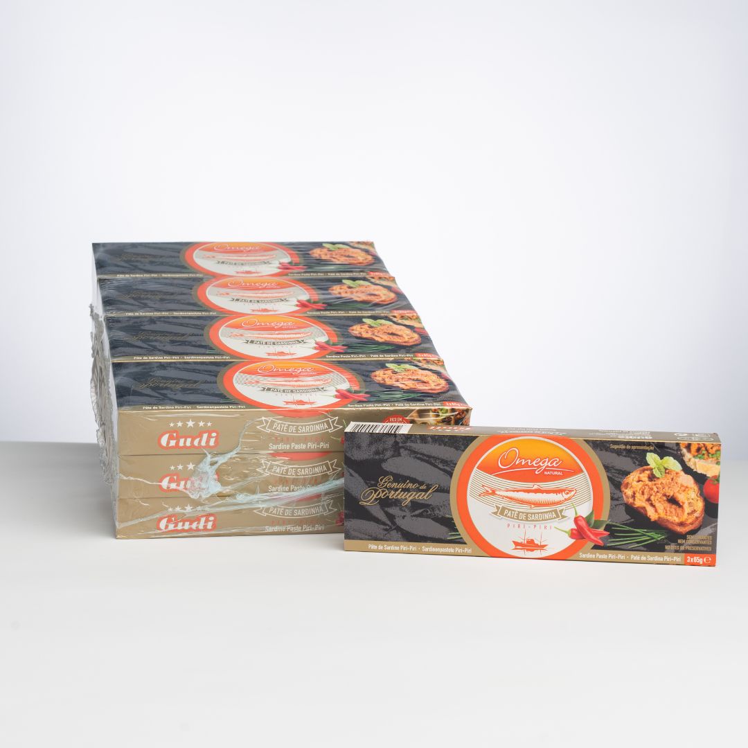 Sardine Pate with Piri-Piri