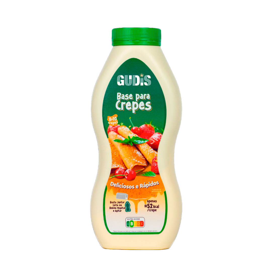 Base p/ Crepes 200g