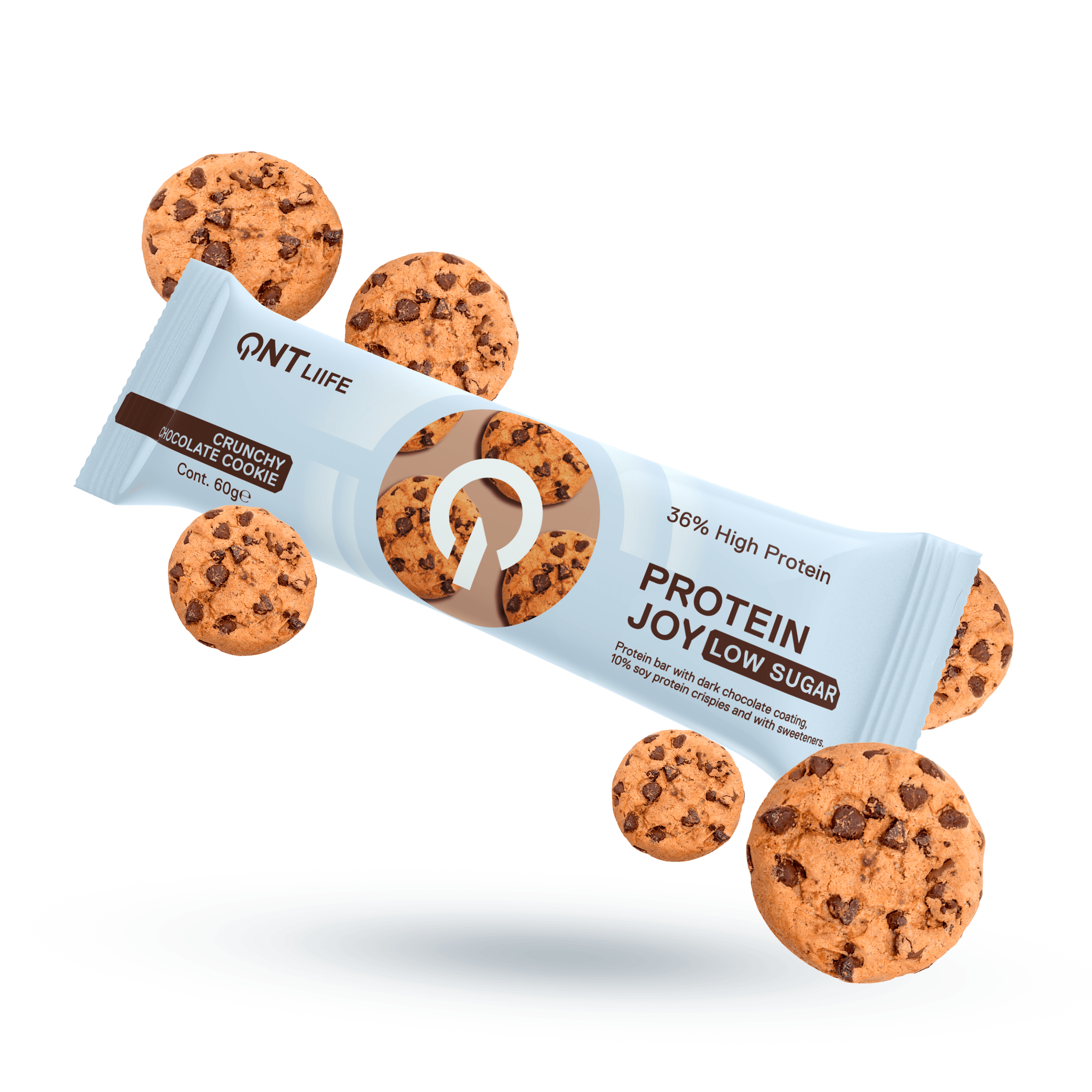 Barra Proteica Joy - Low Sugar Chocolate Cookie 60g